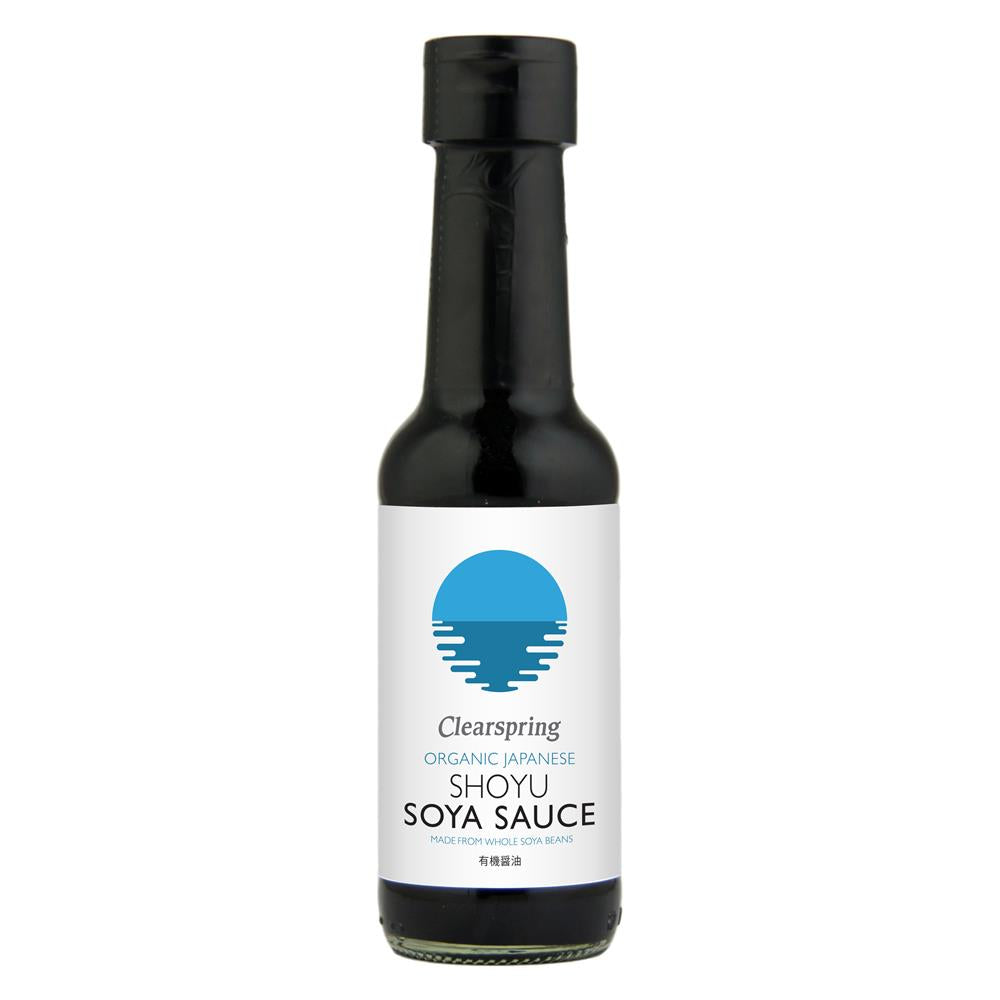 Organic Japanese Shoyu Soya Sauce 150ml - Just Natural