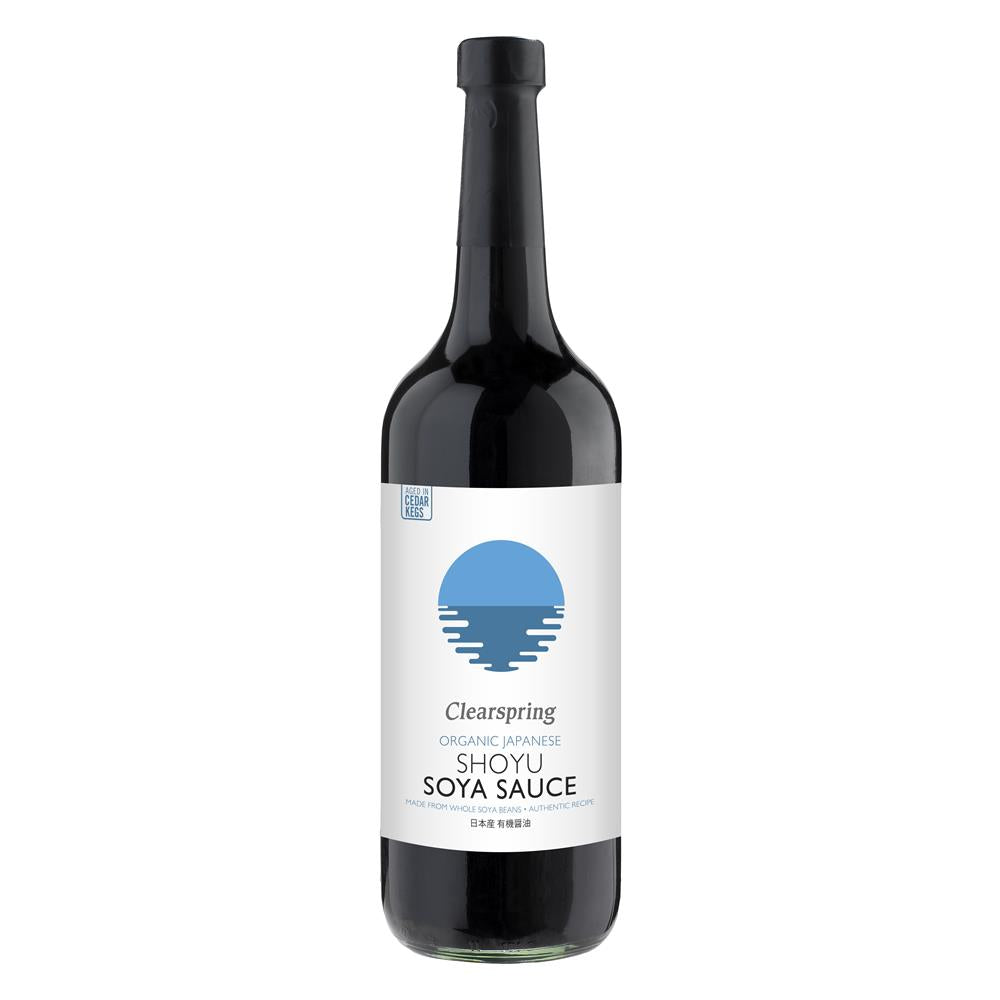 Organic Japanese Shoyu Soya Sauce 1L - Just Natural