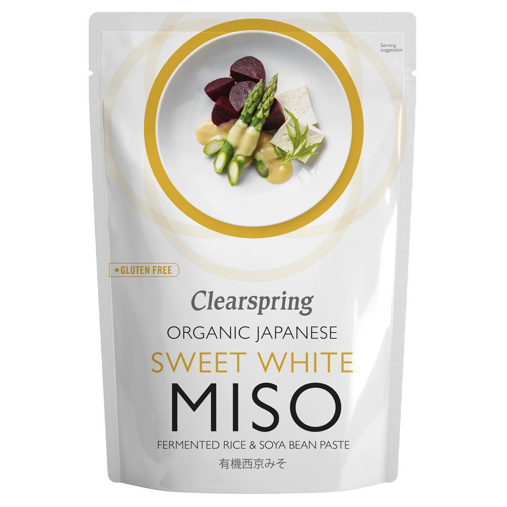 Organic Japanese Sweet White Miso Paste - Pasteurised - Just Natural