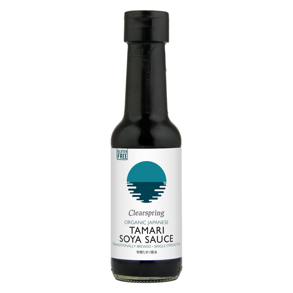 Organic Japanese Tamari Soya Sauce - Single Strength 150ml - Just Natural