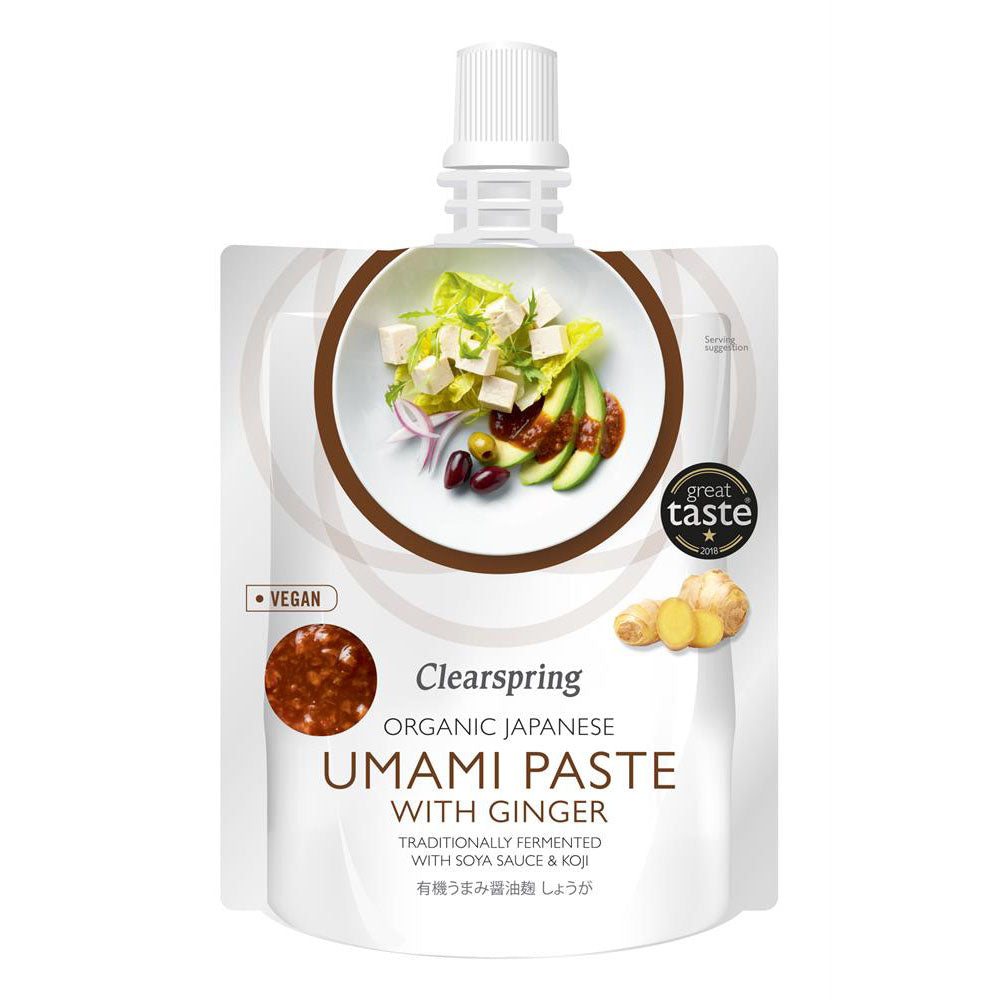 Clearspring Organic Japanese Umami Paste with Ginger 150g
