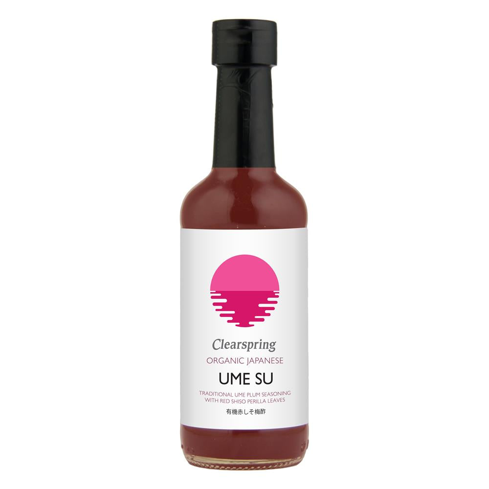 Organic Japanese Ume Su 250ml - Just Natural