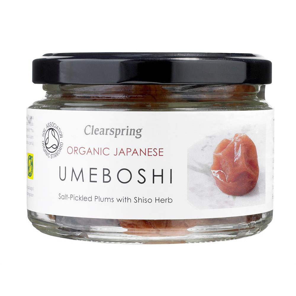 Organic Japanese Umeboshi Plums 200g - Just Natural