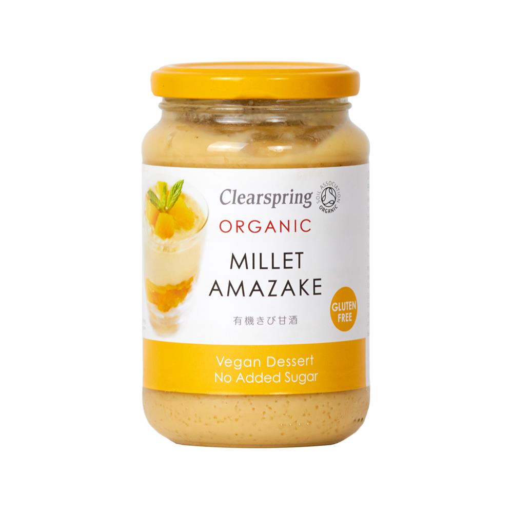 Organic Millet Amazake - Sweet Grains Dessert - Just Natural