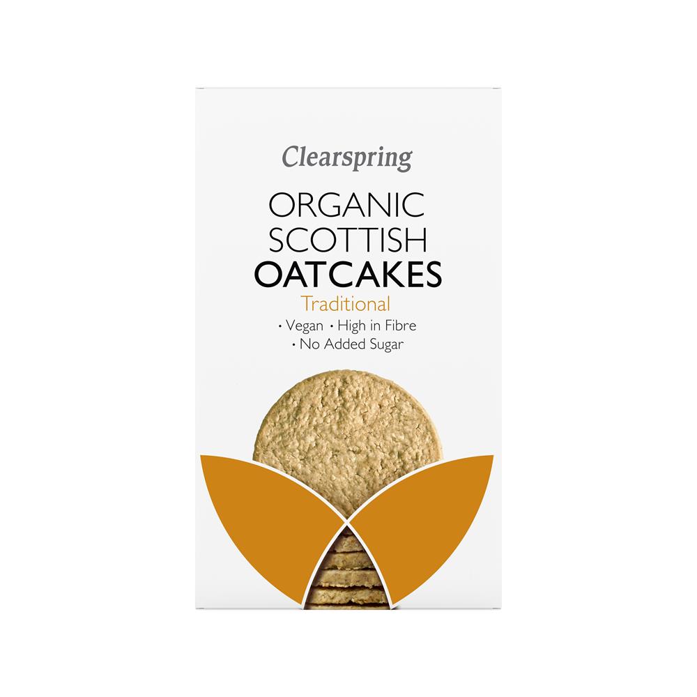 Organic Oatcakes - Traditional - Just Natural