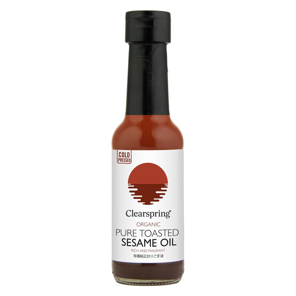 Organic Pure Toasted Sesame Oil 150ml - Just Natural