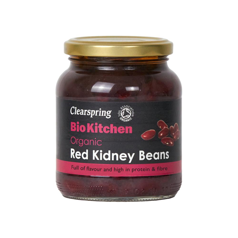Organic Red Kidney Beans 350g - Just Natural