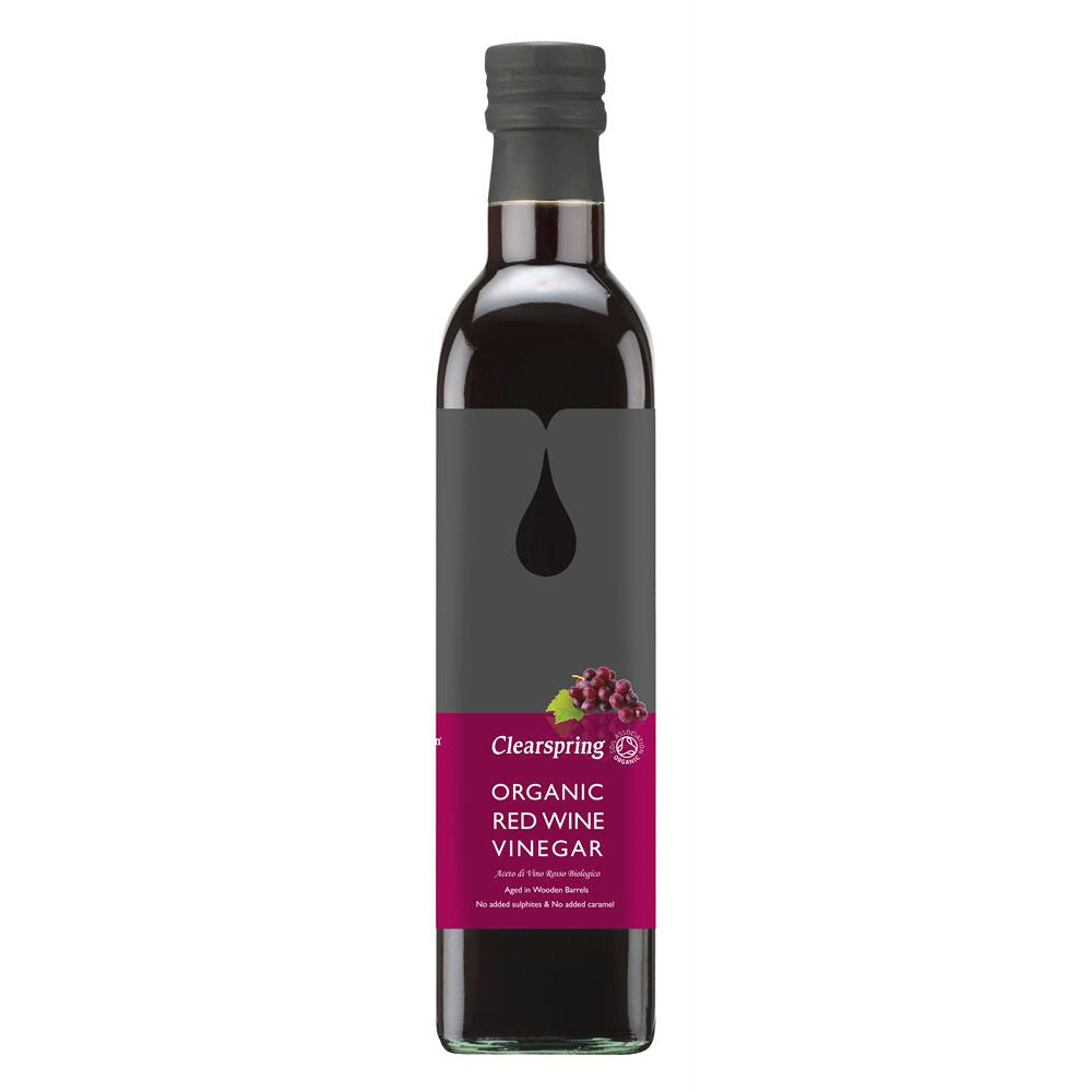 Organic Red Wine Vinegar 500ml - Just Natural