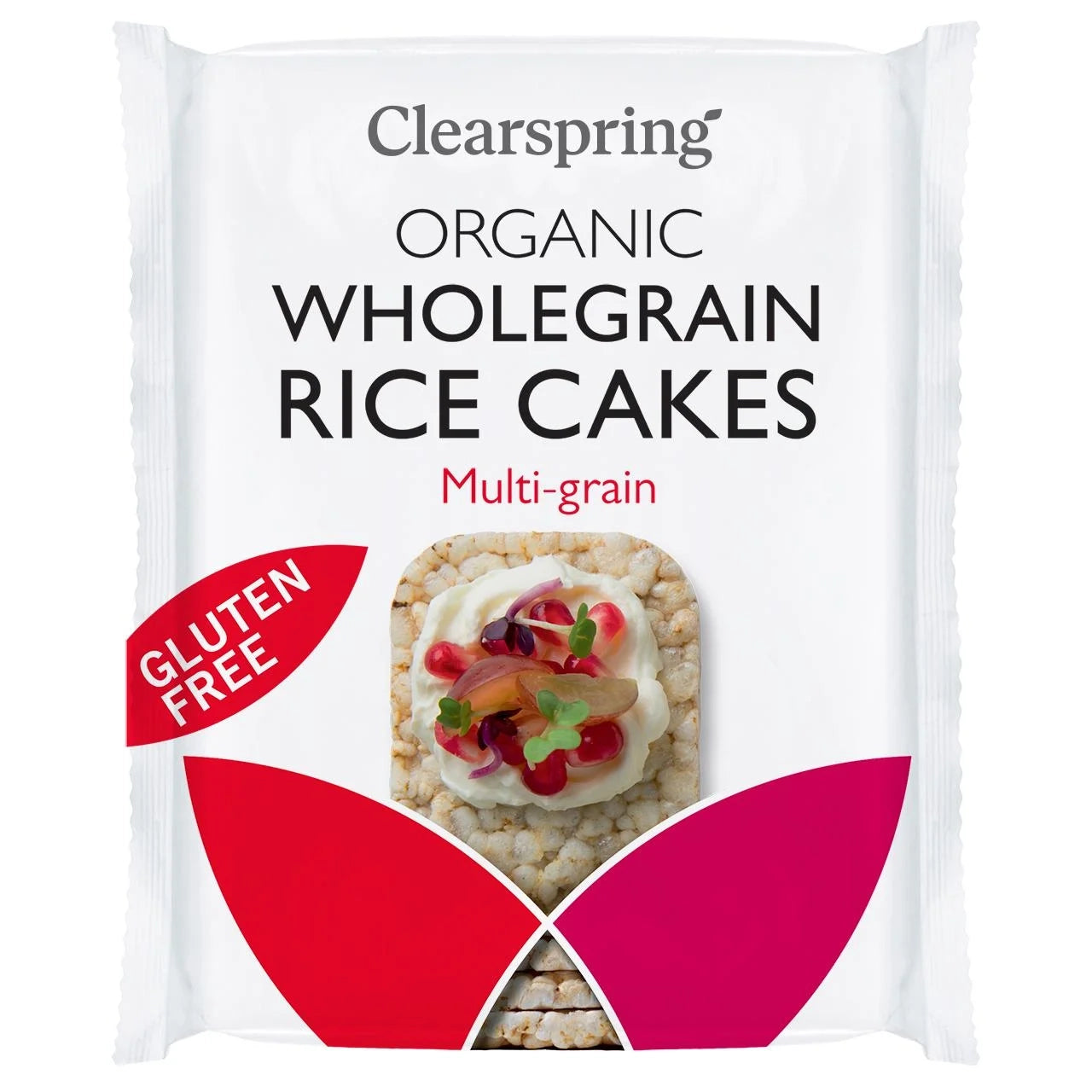 Organic Rice Cakes - Multigrain - Just Natural