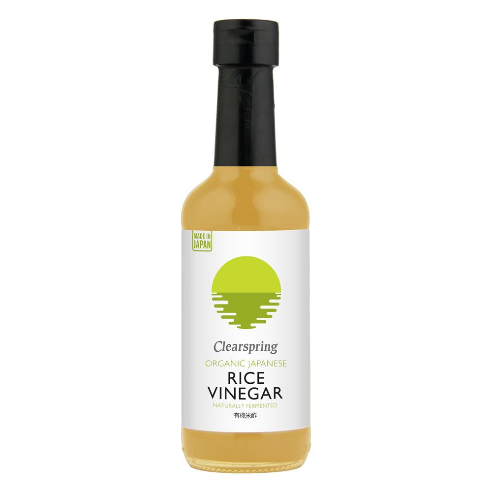 Organic Rice Vinegar 250ml - Just Natural