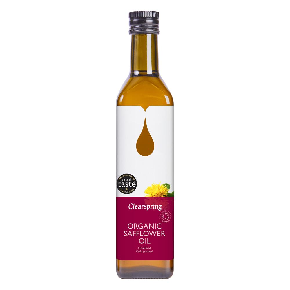 Clearspring Organic Safflower Oil - 500ml