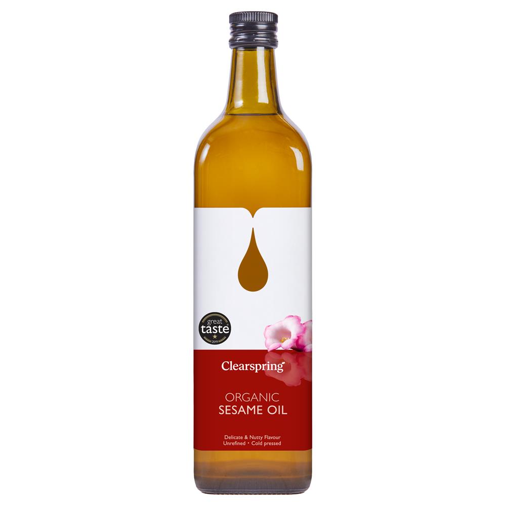 Organic Sesame Oil 1000ml - Just Natural
