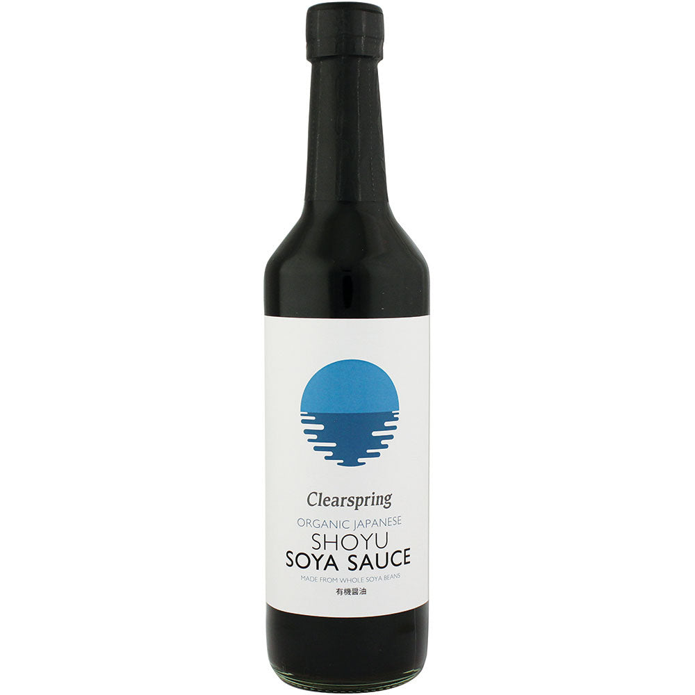 Organic Shoyu soya sauce 500ml - Just Natural