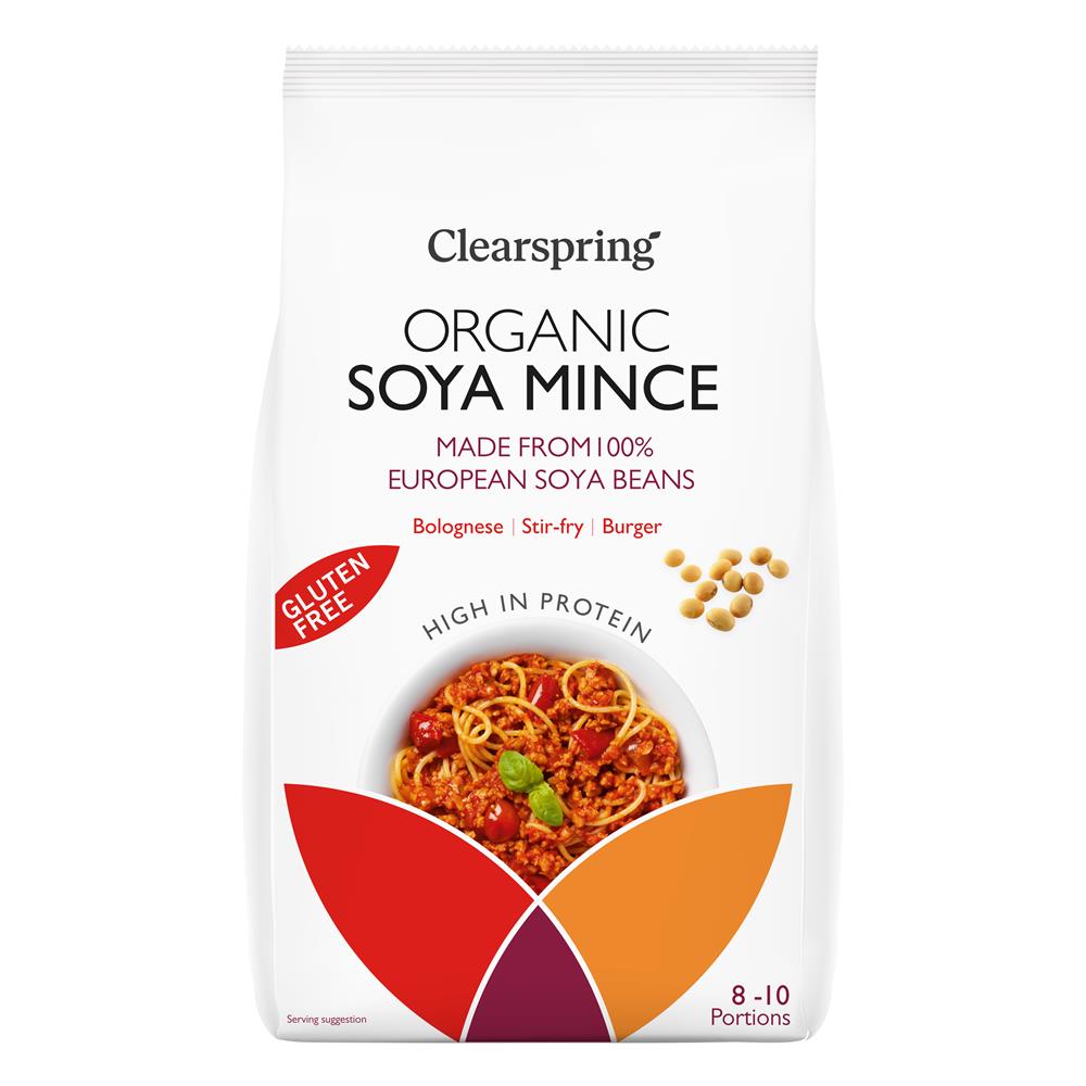 Organic Soya Mince 250g - Just Natural