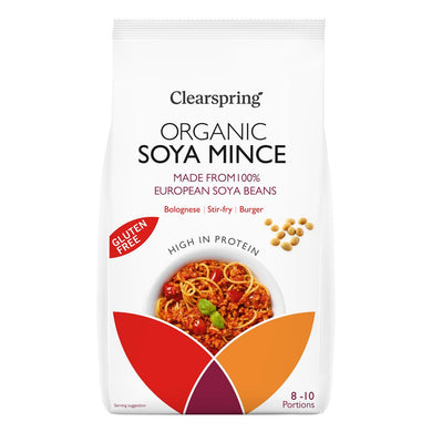 Clearspring Organic Soya Mince 250g