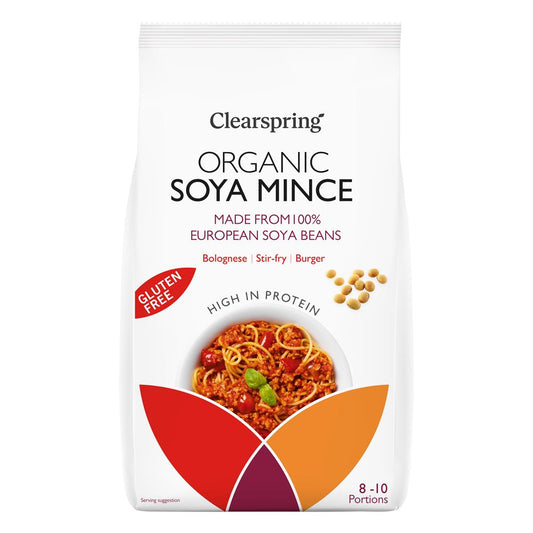 Organic Soya Mince 250g - Just Natural