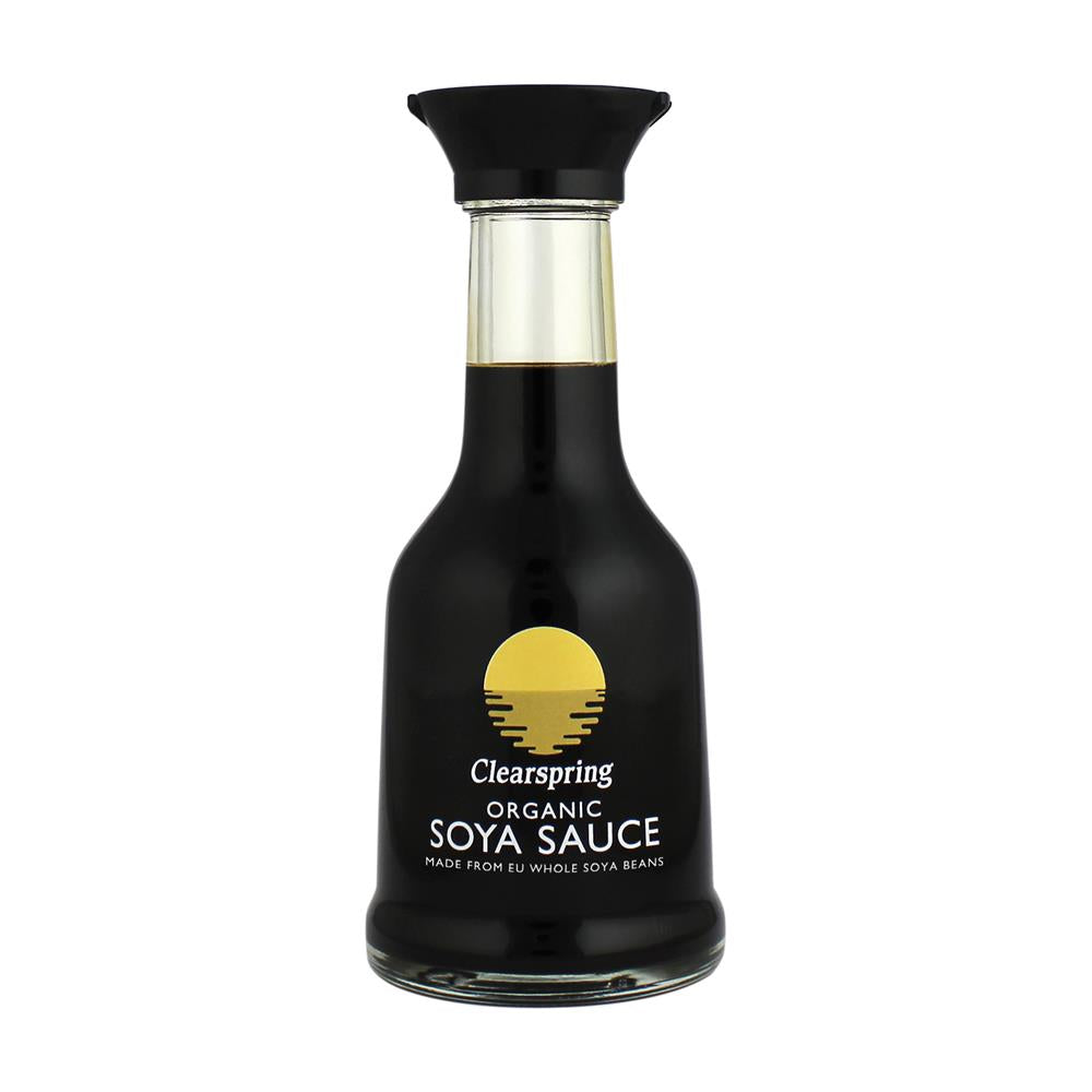 Organic Soya Sauce Dispenser 150ml - Just Natural
