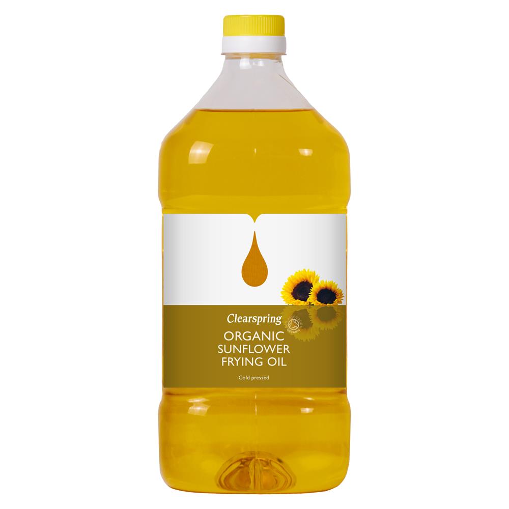 Organic Sunflower Frying Oil 2L - Just Natural