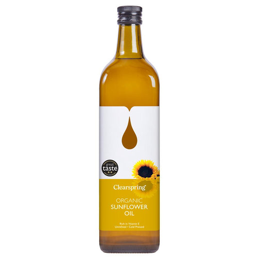 Organic Sunflower Oil 1000ml - Just Natural