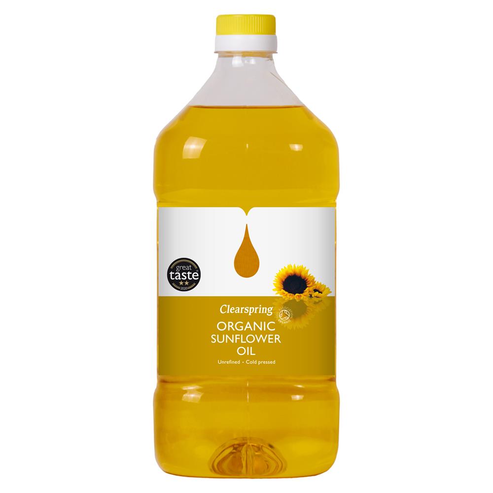 Organic Sunflower Oil 2L - Just Natural
