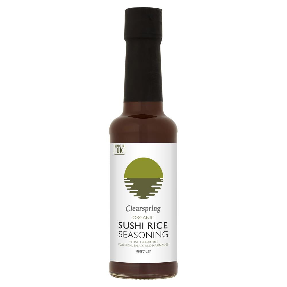Organic Sushi Rice Seasoning - 150ml - Just Natural