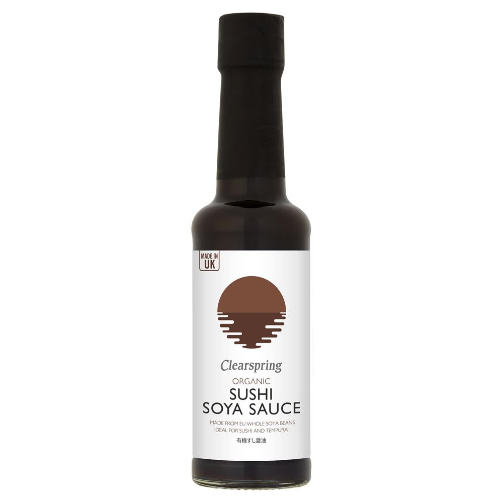 Organic Sushi Soya Sauce - 150ml - Just Natural