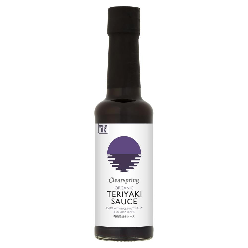 Organic Teriyaki Sauce - 150ml - Just Natural