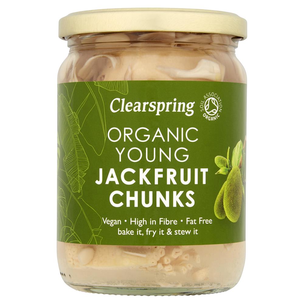 Organic Young Jackfruit Chunks 500g - Just Natural
