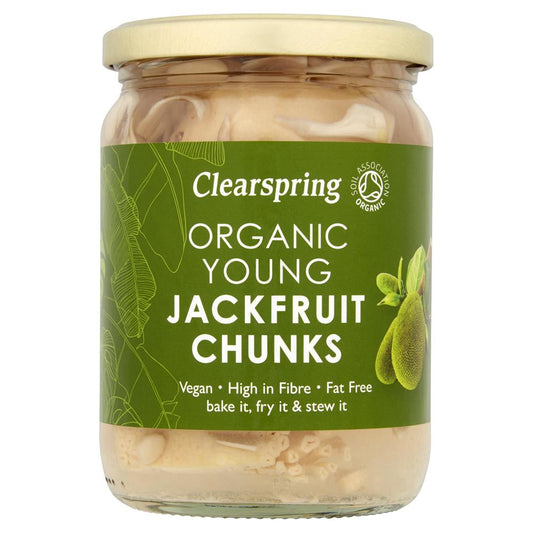 Organic Young Jackfruit Chunks 500g - Just Natural
