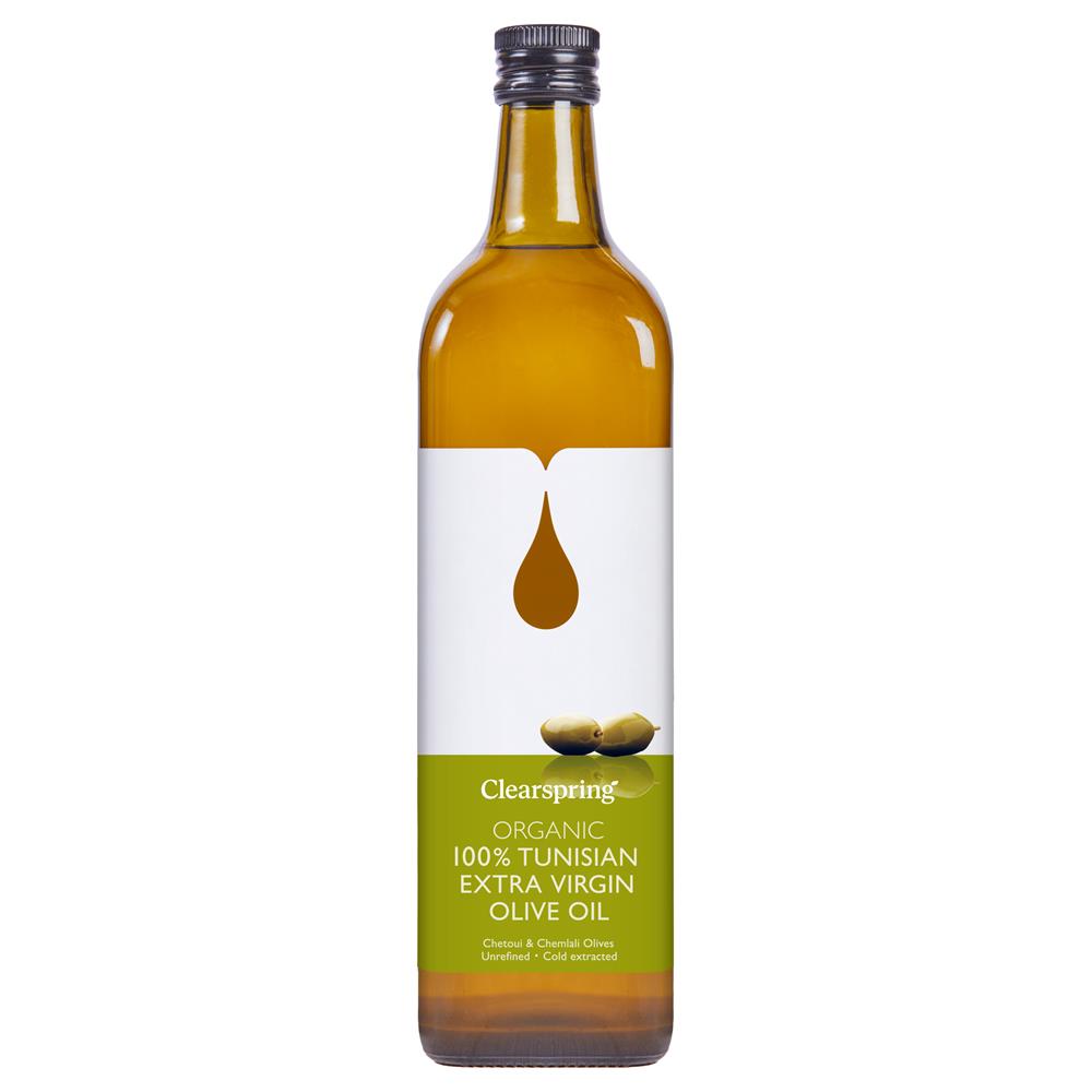 Tunisian Extra Virgin Olive Oil Organic 1L - Just Natural
