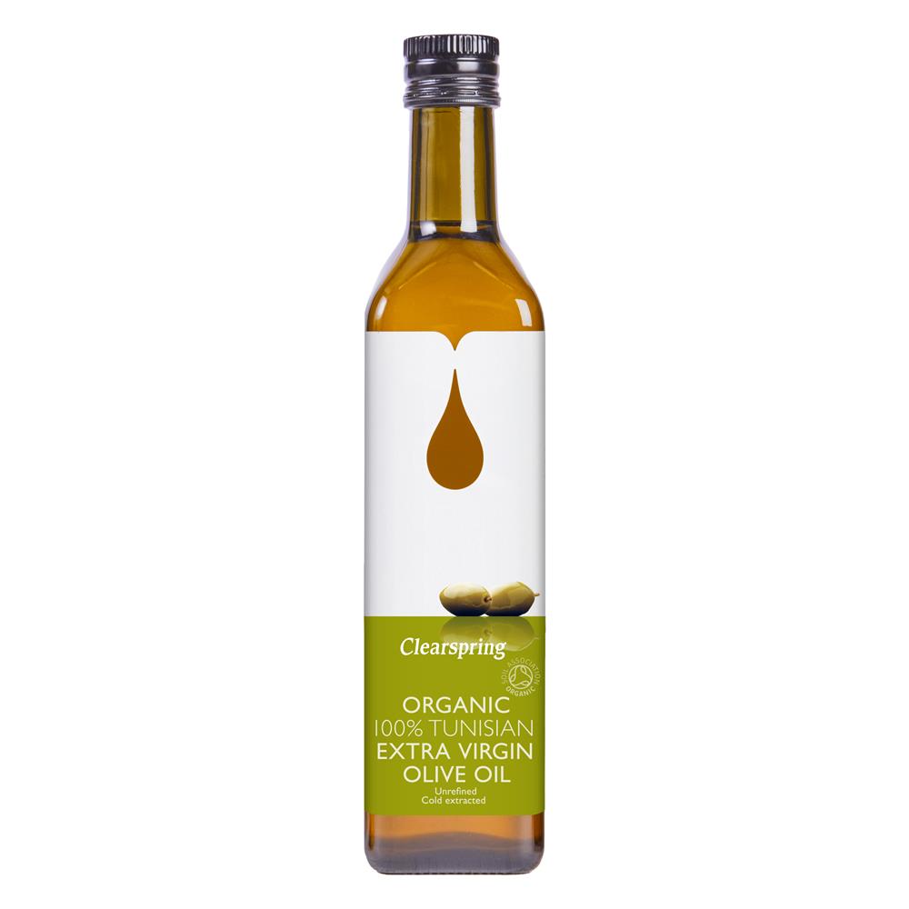 Tunisian Extra Virgin Olive Oil Organic 500ml - Just Natural