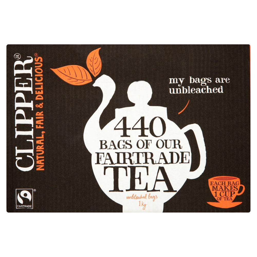 Fairtrade Tea 440 bags - Just Natural
