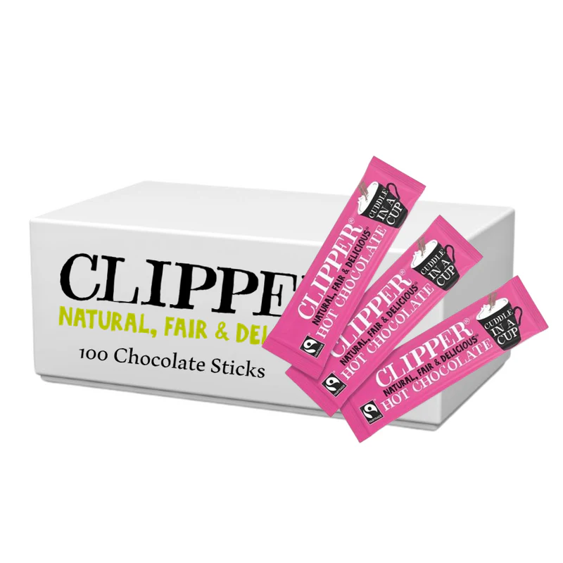 Fairtrade Seriously Velvety Instant Hot Chocolate 100 sachets - Just Natural