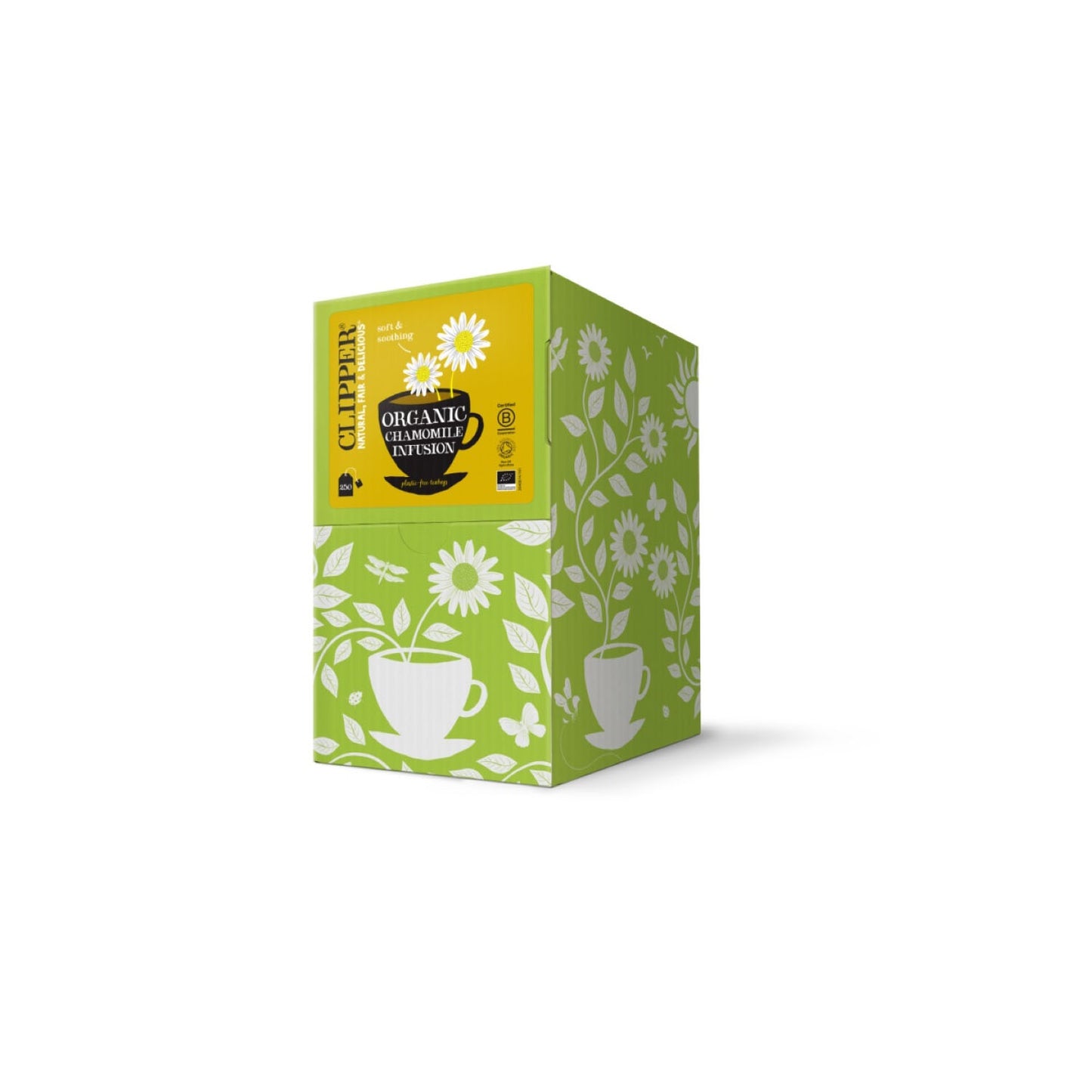 Organic Chamomile Infusion 250 envelopes - Just Natural