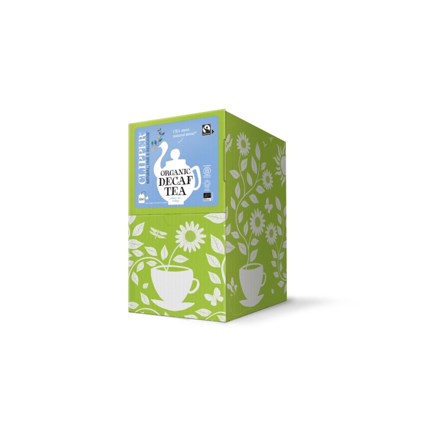 Organic Everyday Decaf Tea 250 envelopes - Just Natural