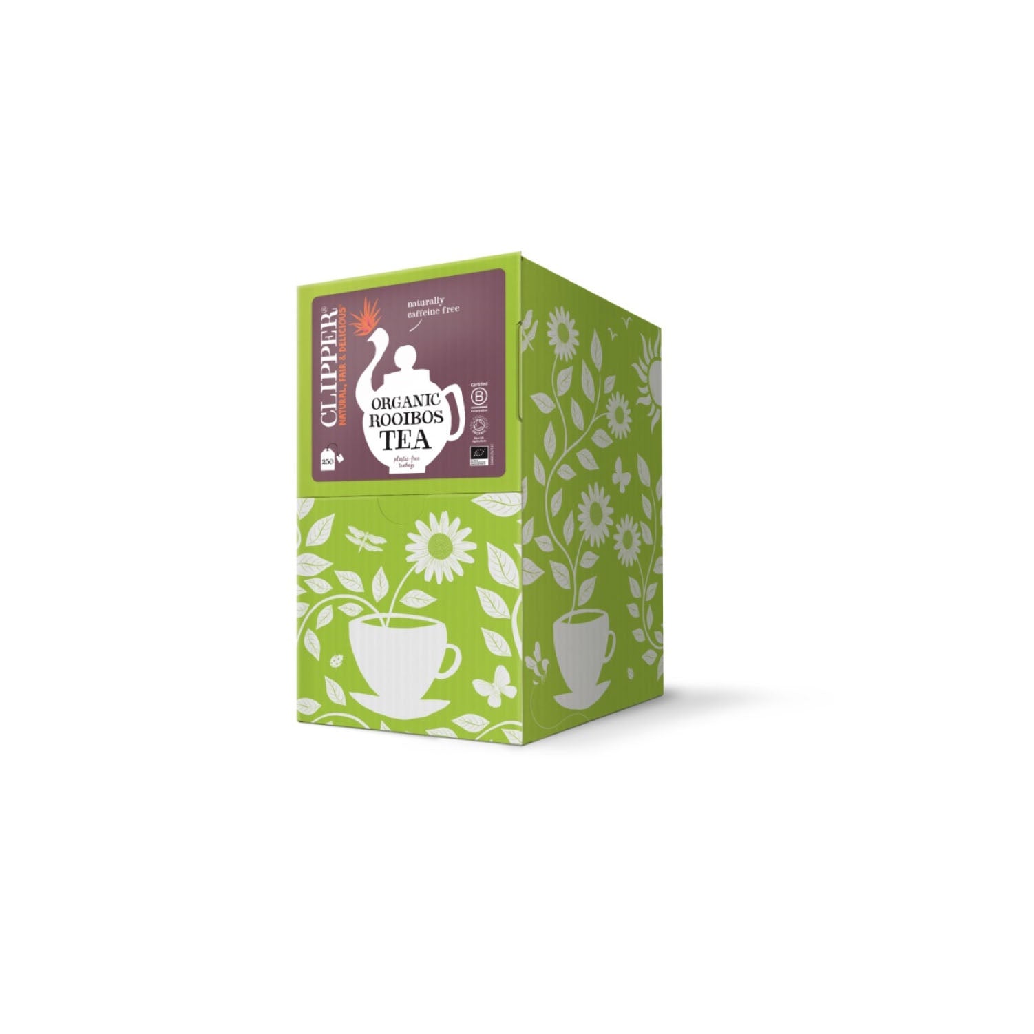 Organic Rooibos Infusion 250 envelopes - Just Natural