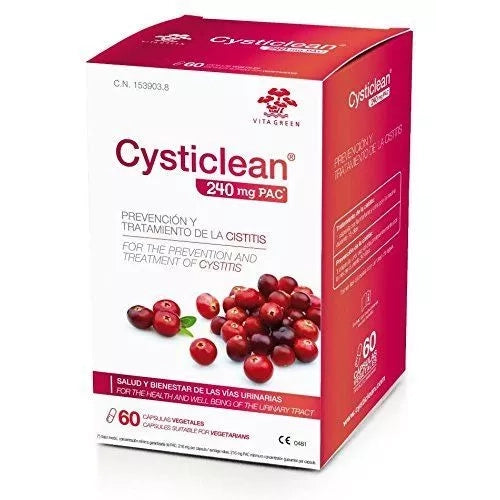 240mg PAC 60 Capsules - Just Natural