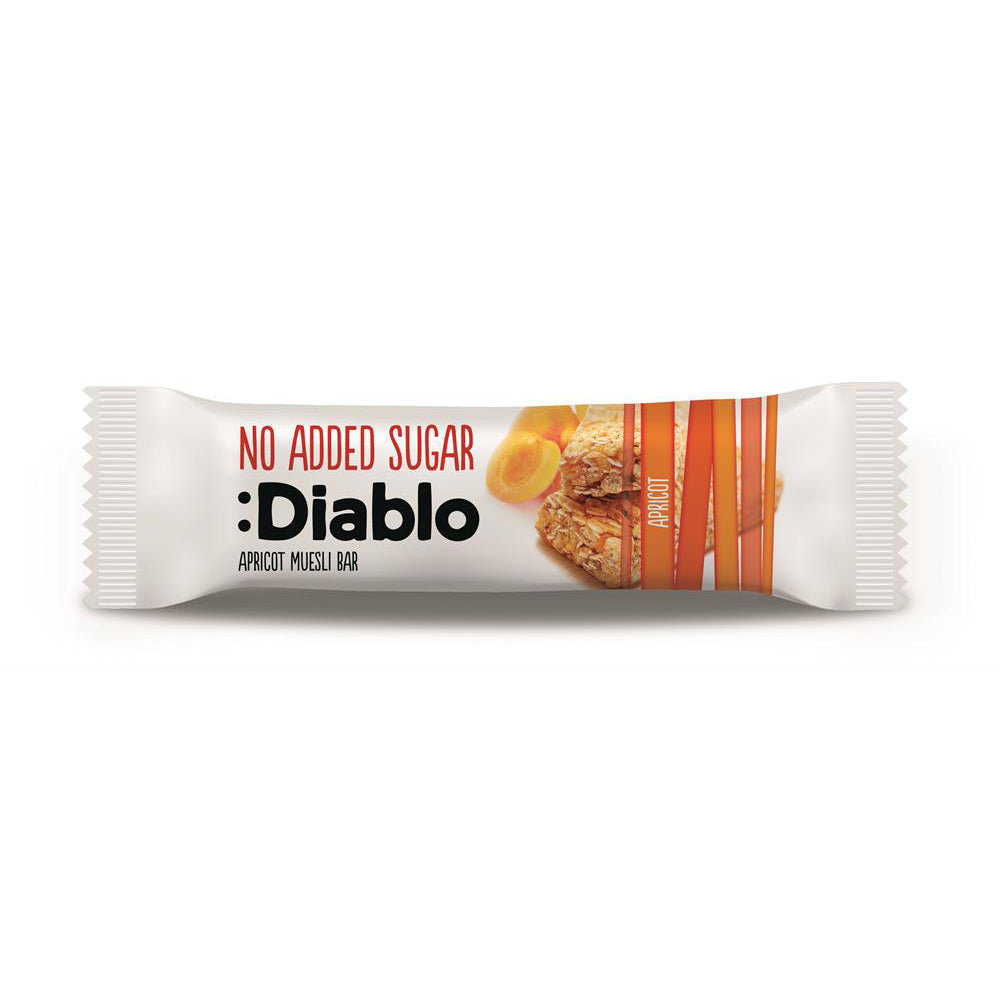 Apricot Muesli Bar 30g (order 28 for retail outer) - Just Natural