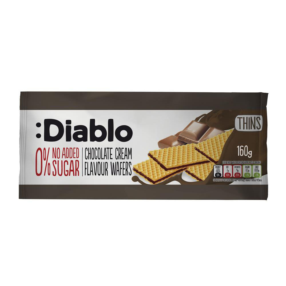 Chocolate cream wafer 150g - Just Natural