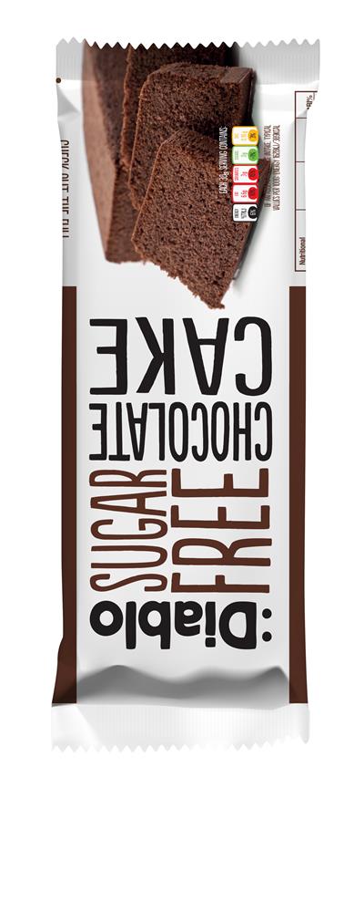 Chocolate Flavour Cake 200g - Just Natural