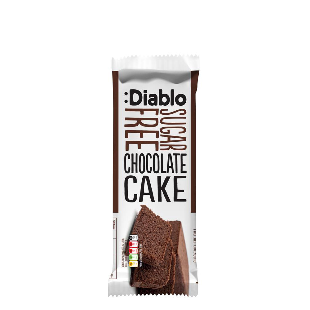 Chocolate Flavour Cake 200g - Just Natural