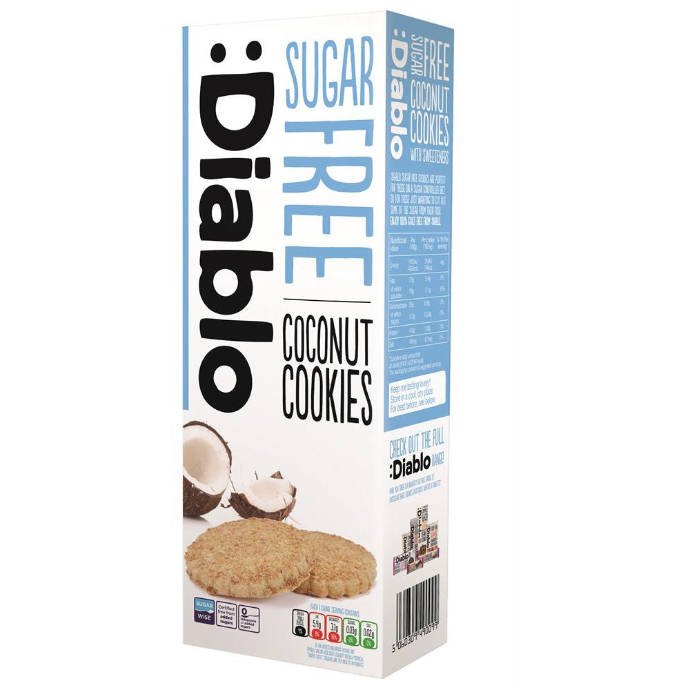 Coconut Cookies 150g - Just Natural