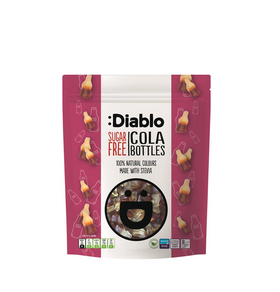 Cola Bottles 75g - Just Natural