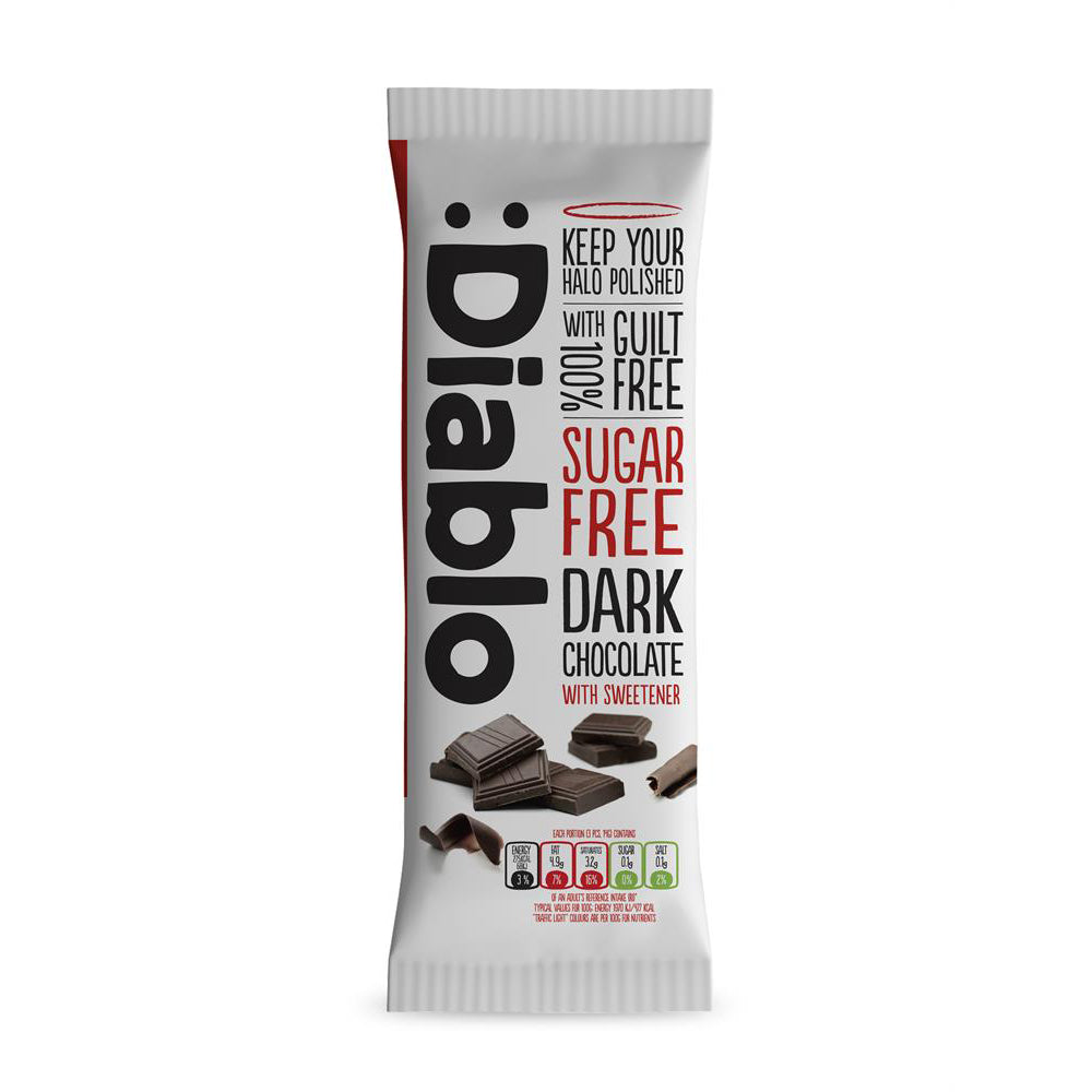 Dark Chocolate Bar 85g - Just Natural