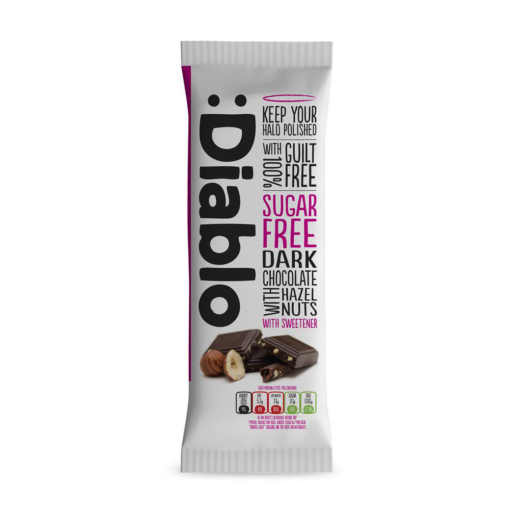 Dark Chocolate & Hazelnut 85g - Just Natural