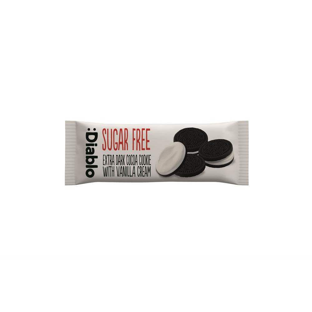 Dark Chocolate Sandwich Cookies 44g - Just Natural