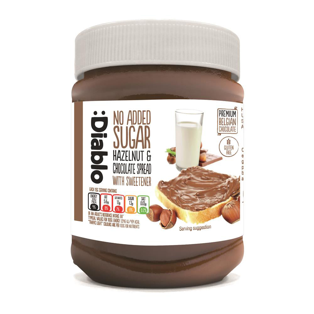 Hazelnut Chocolate Spread 350g - Just Natural