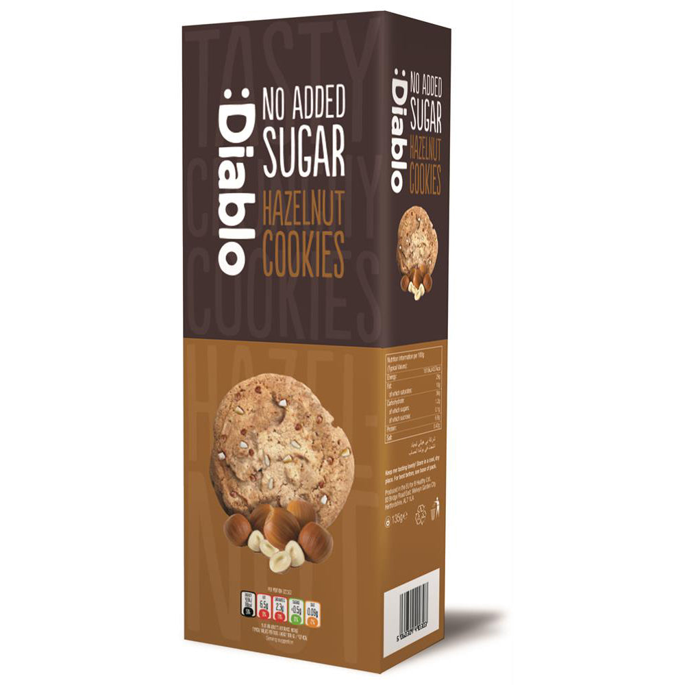 Hazelnut Cookies 135g - Just Natural