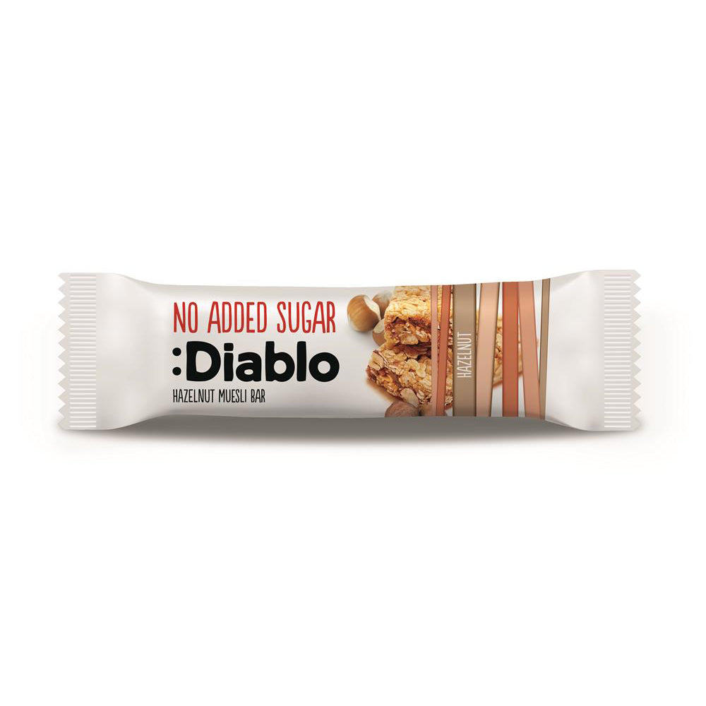Hazelnut Muesli Bar 30g - Just Natural
