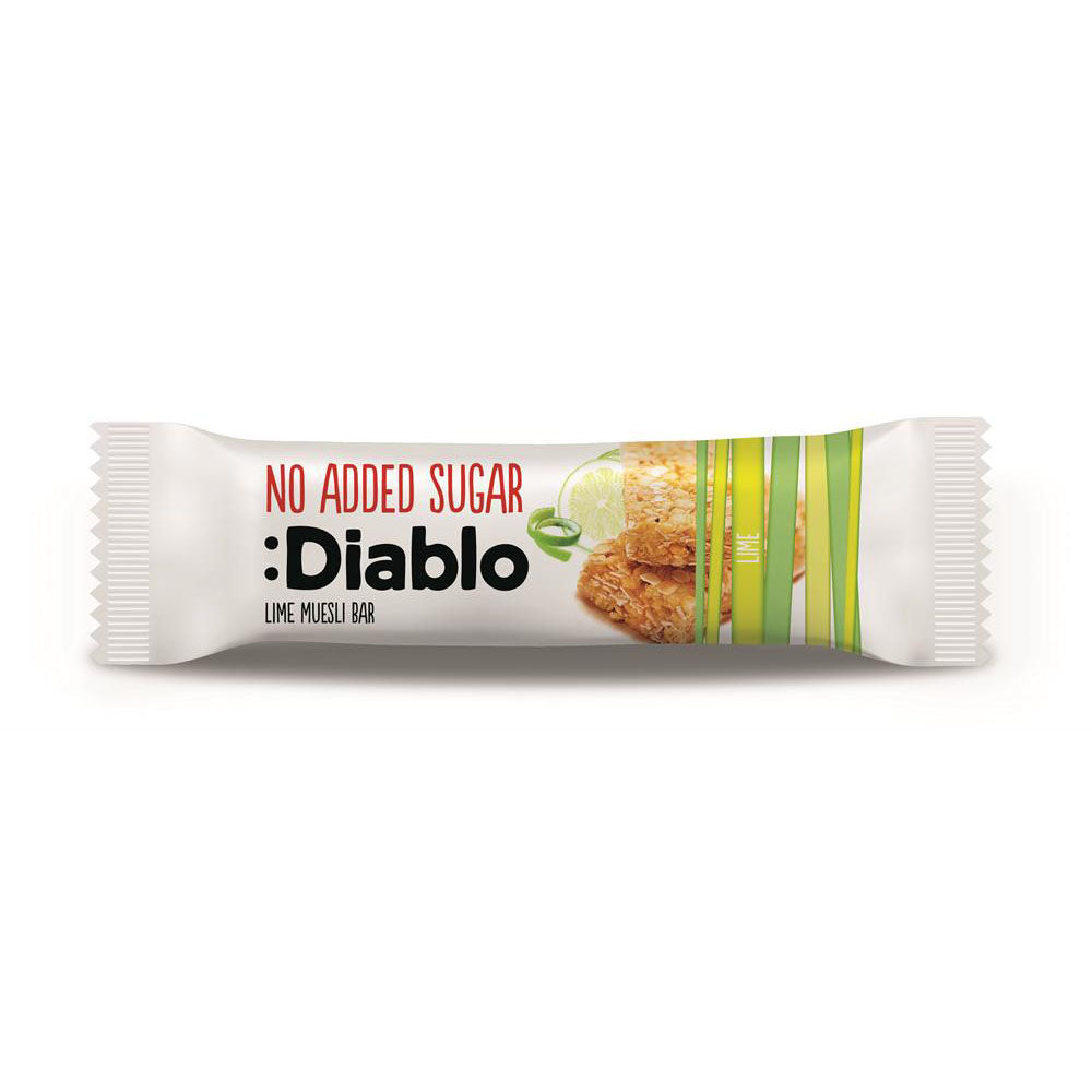 Lime Muesli Bar 30g - Just Natural